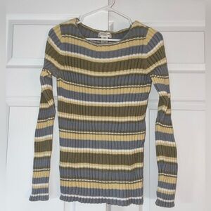 Vintage women’s striped sweater | size small US